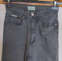 Jeans gris anthracite 34