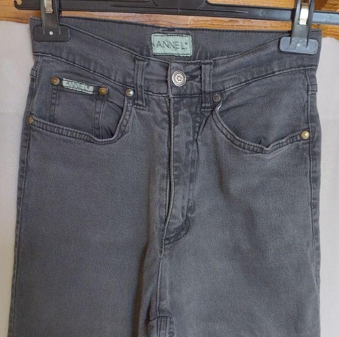 Jeans gris anthracite 34 - photo numéro 1