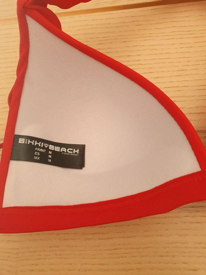 Maillot de bain rouge - photo numéro 3