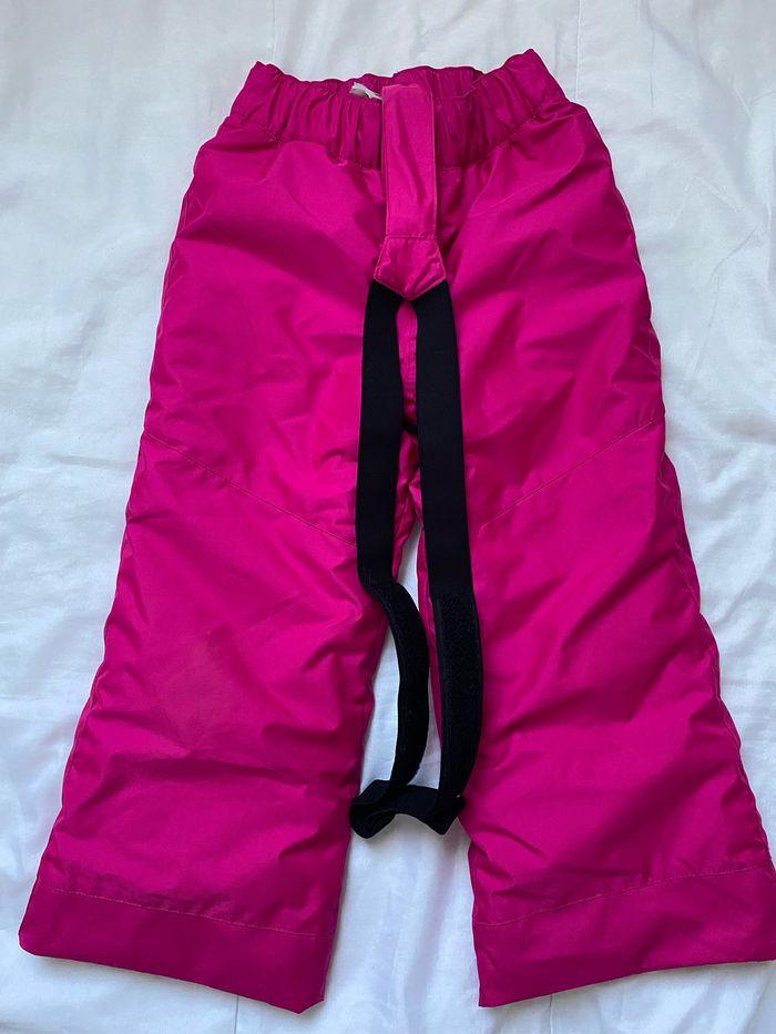 Pantalon de ski pour fille 5ans - photo numéro 2