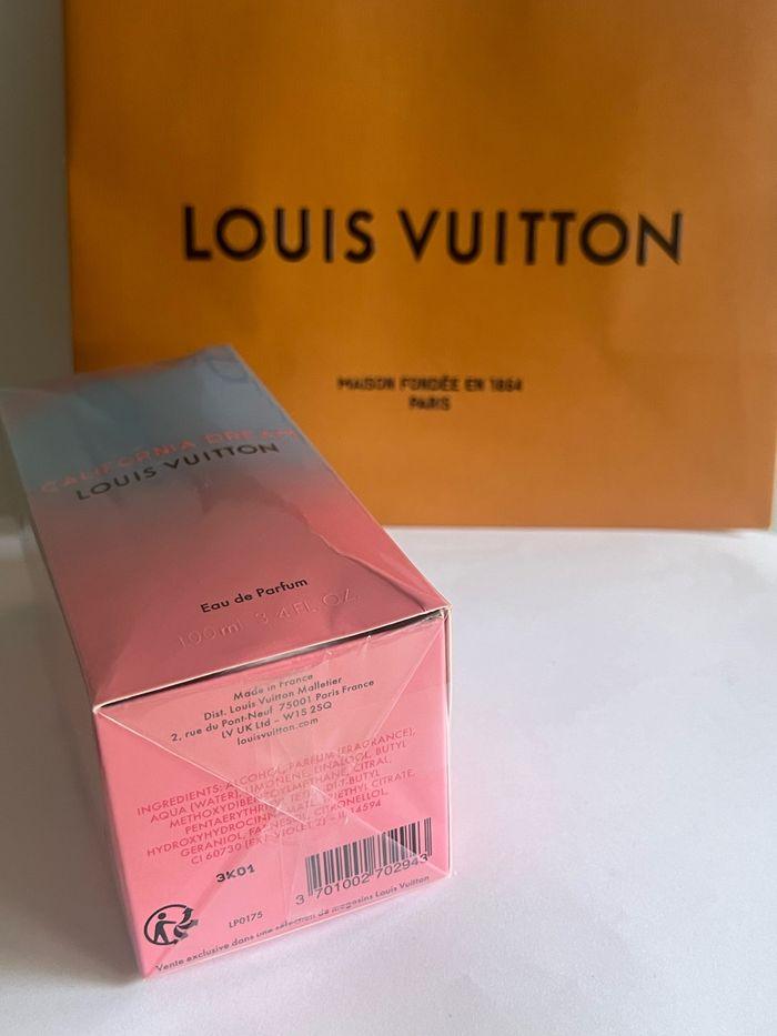 Parfum Louis Vuitton california dream neuf sous blister - photo numéro 4