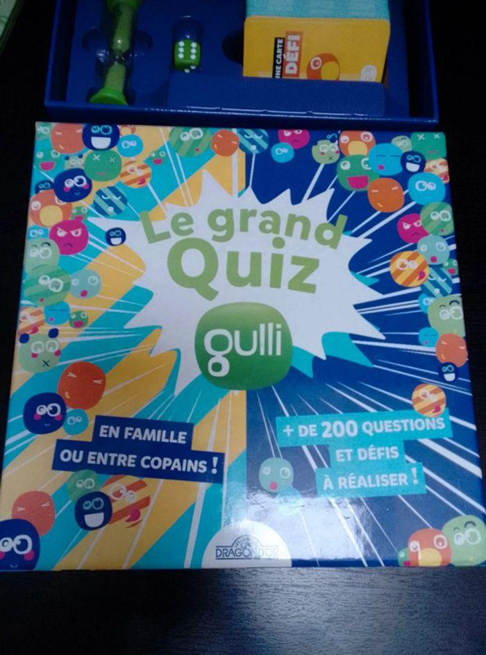 Jeu de société : le grand quiz gulli - photo numéro 1