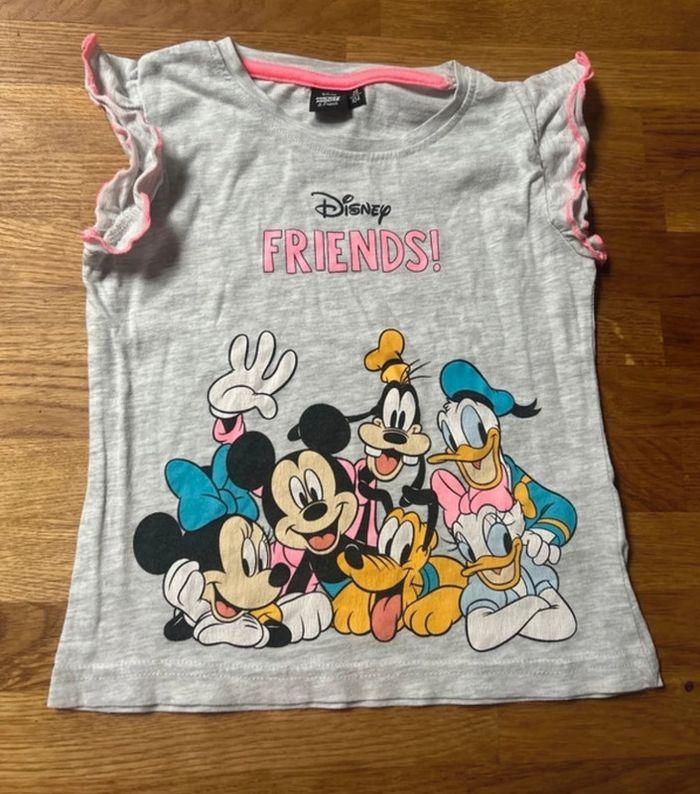 T-shirt Disney friends - photo numéro 1