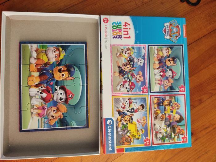 Puzzles paw patrol - photo numéro 1