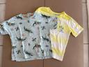 Lot de 2 t-shirts 2 ans - 86cm