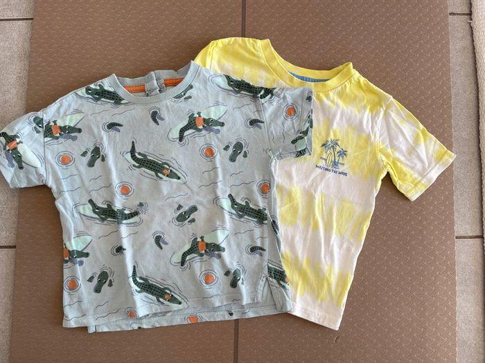 Lot de 2 t-shirts 2 ans - 86cm - photo numéro 1