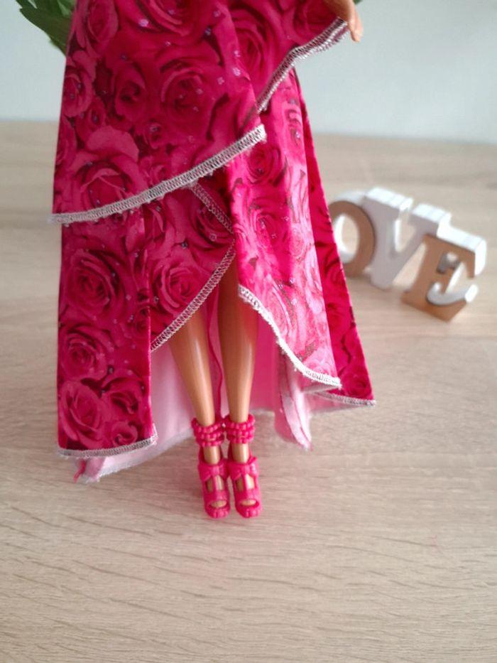 Robe cocktail pour Barbie - photo numéro 5