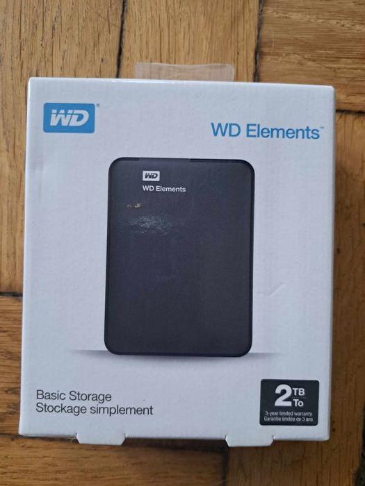 Disque dur externe WD Elements 2 To - photo numéro 2