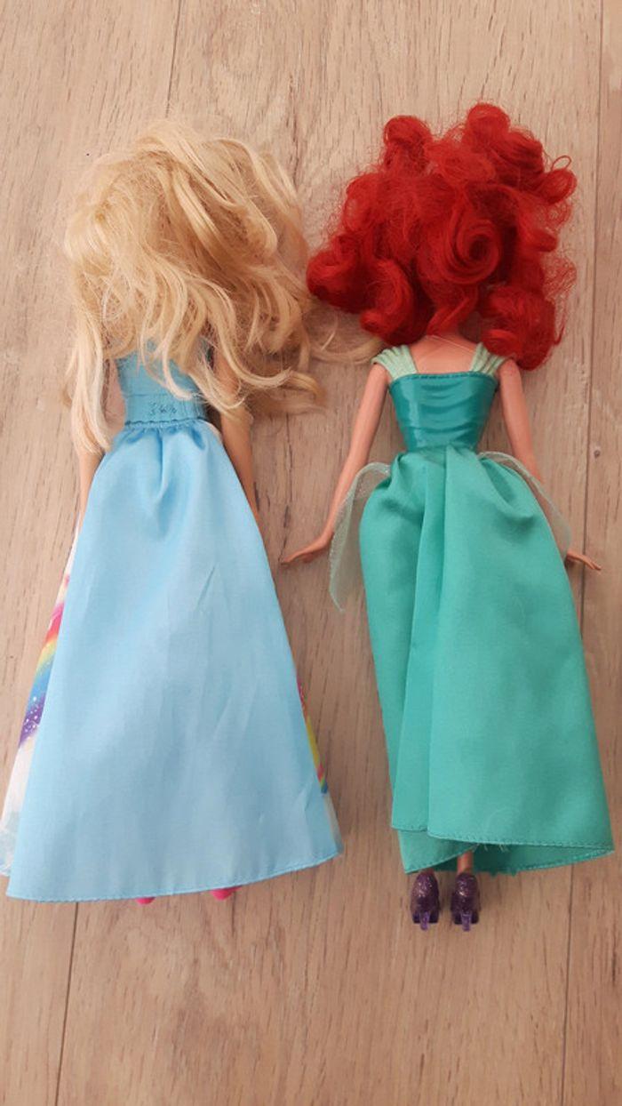 Barbie dreamtopia et Ariel Disney - photo numéro 4