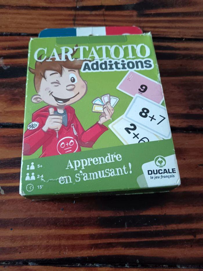 Jeu carte addition - photo numéro 1