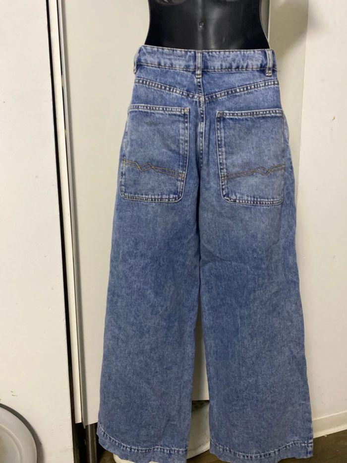 Pantalon jean à jambes larges/ baggy Taille XS - photo numéro 8