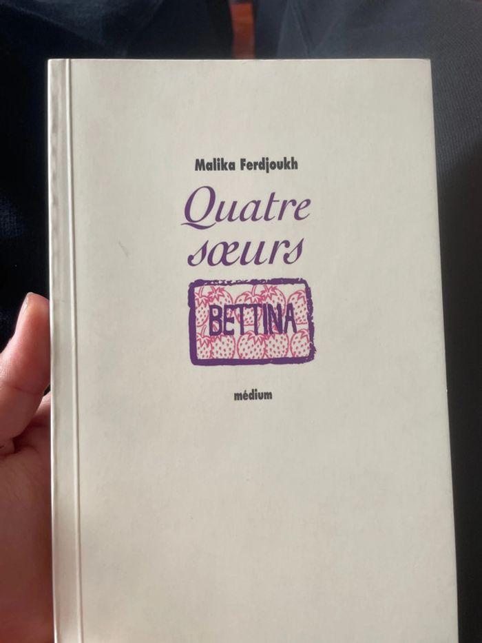 Quatre sœurs : Bettina tome 3 - photo numéro 1