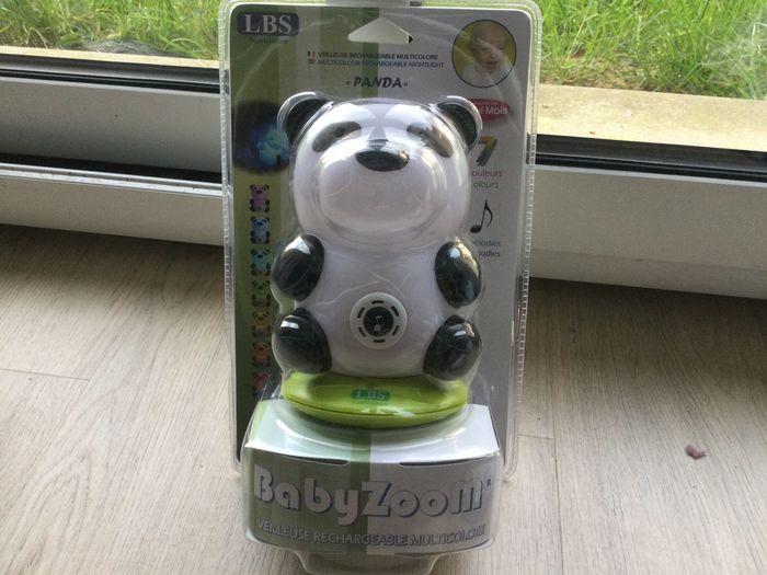 Veilleuse rechargeable Panda Babyzoom neuve - photo numéro 1