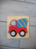 Puzzles en bois camion