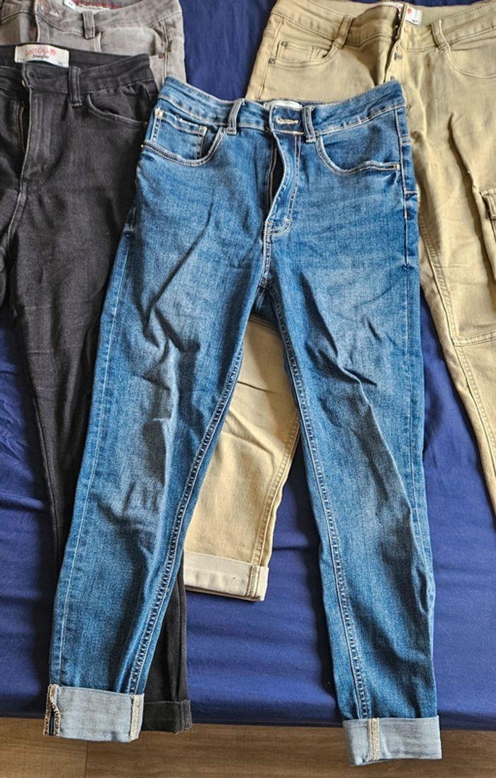 Lot 6 jeans taille 36 - photo numéro 6