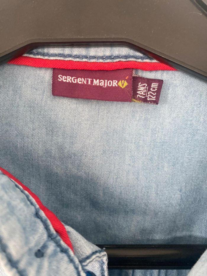 Chemise sergent major 7 ans - photo numéro 3