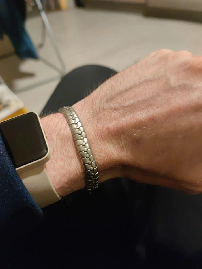 Bracelet acier inoxydable elastique - photo numéro 2