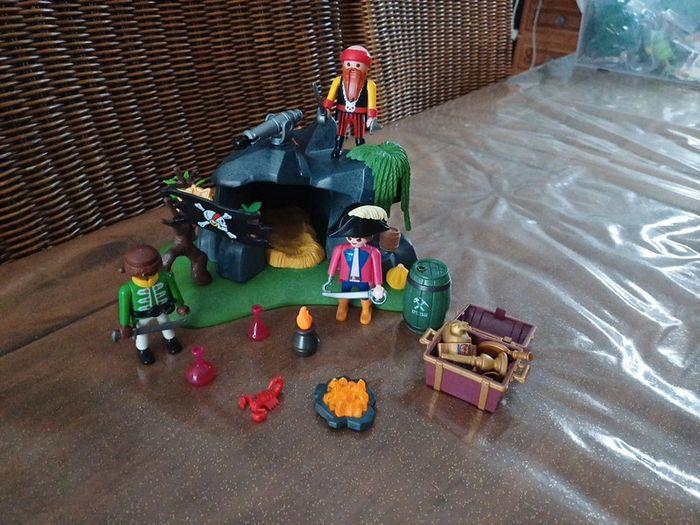 Grotte des pirates playmobil - photo numéro 1