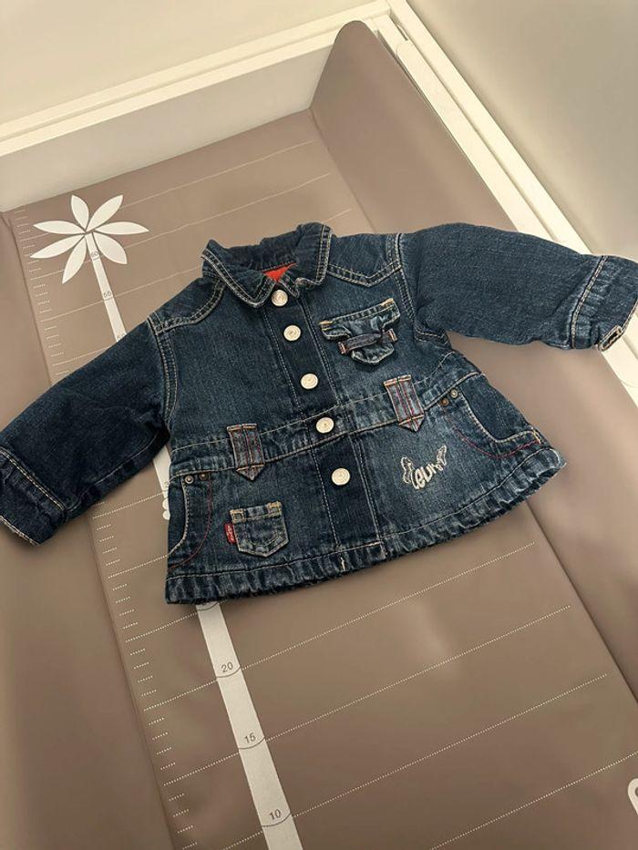 Veste fille Levis 3 mois - photo numéro 1