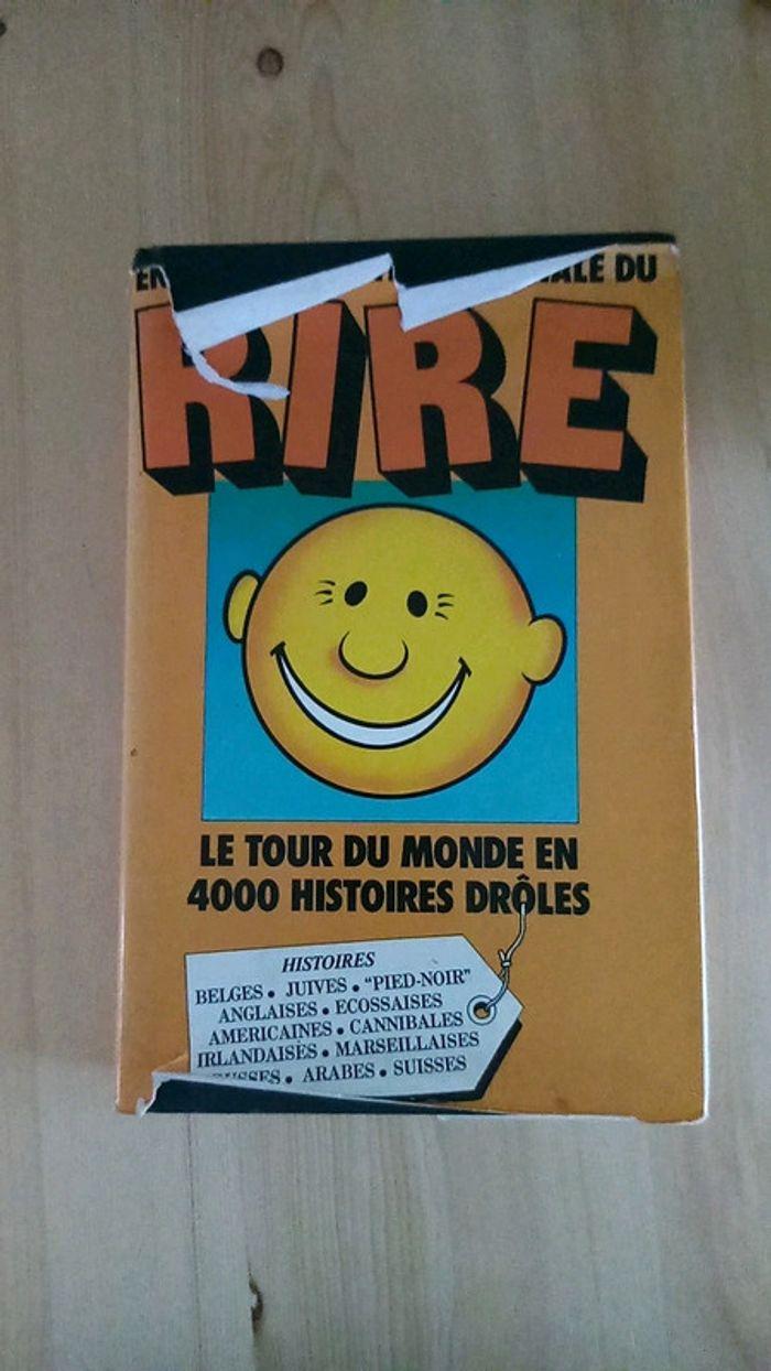 Encyclopédie internationale du rire - photo numéro 1