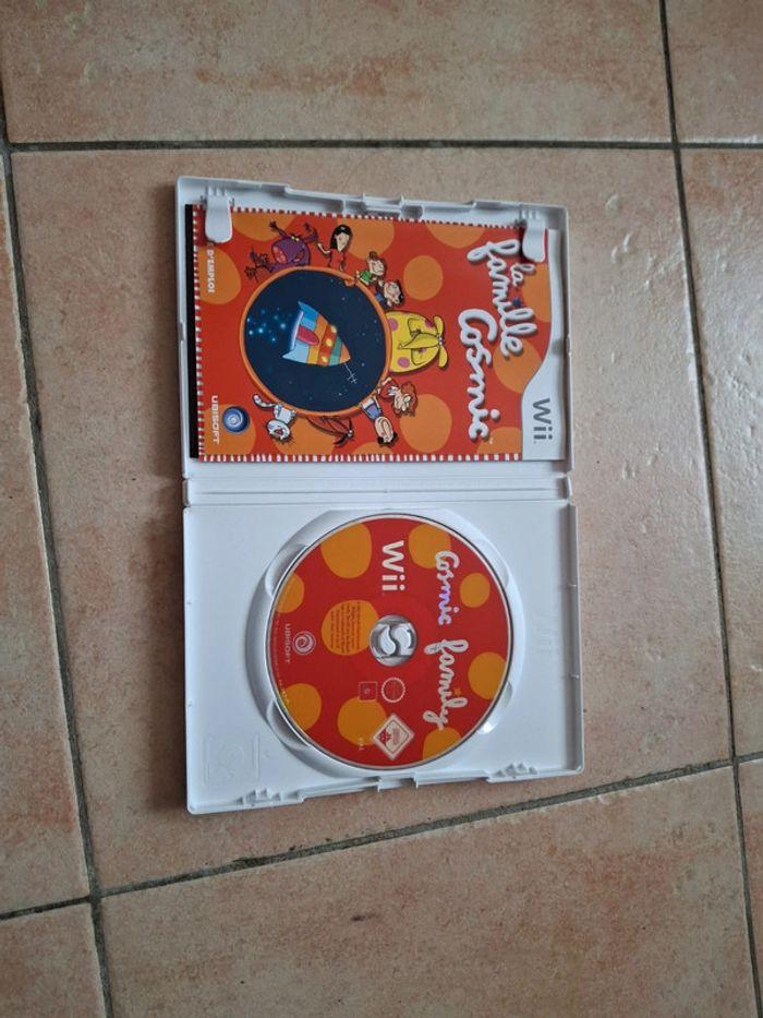 Le jeu de Wii la famille cosmic - photo numéro 3