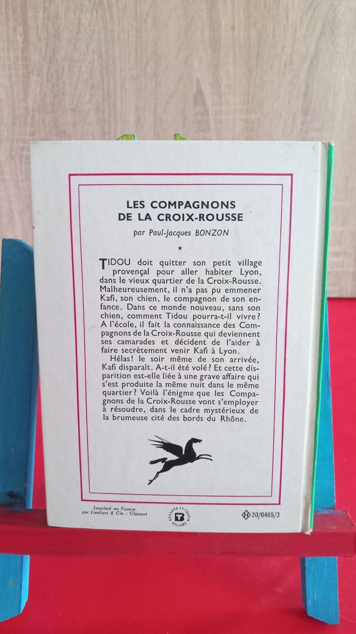 Les Compagnons de la Croix-Rousse, n° 194, 1970, bibliothèque verte - photo numéro 2