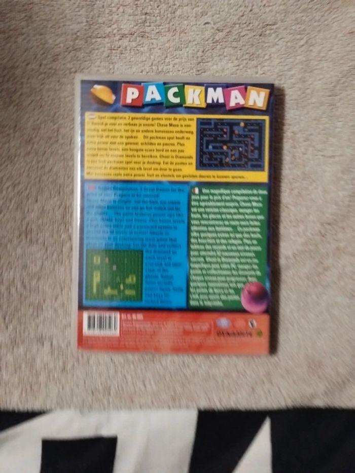 Jeu pc cd rom : Packman - photo numéro 2