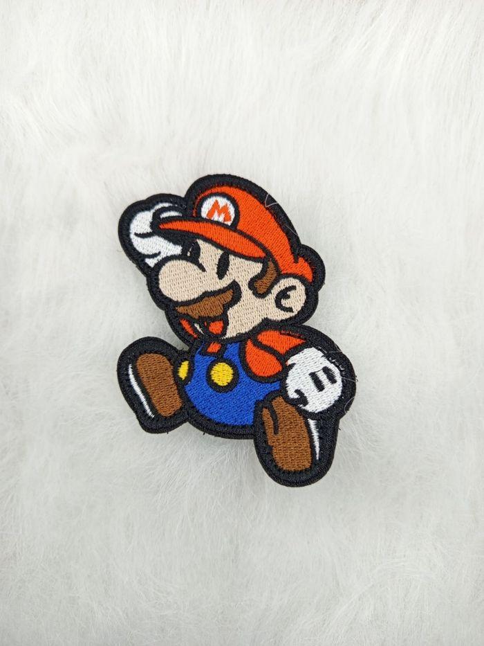 Patch Mario Bros - photo numéro 3