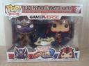 Pack Figurine POP Black Panther Vs Monster Hunter