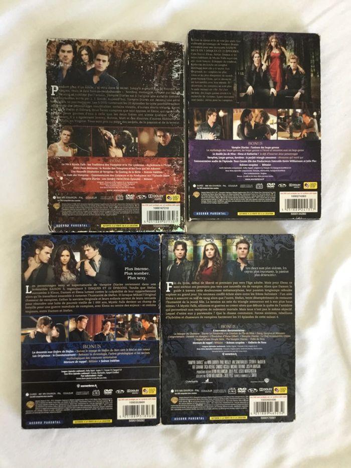 DVD The Vampire Diaries - photo numéro 4