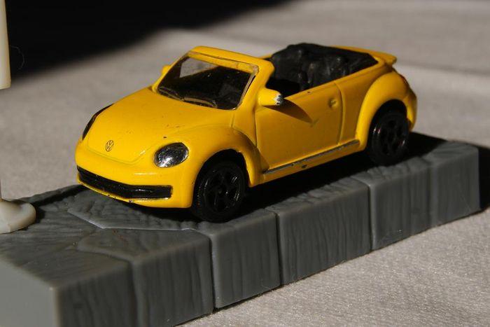 majorette Wolkswagen new beetle - photo numéro 1