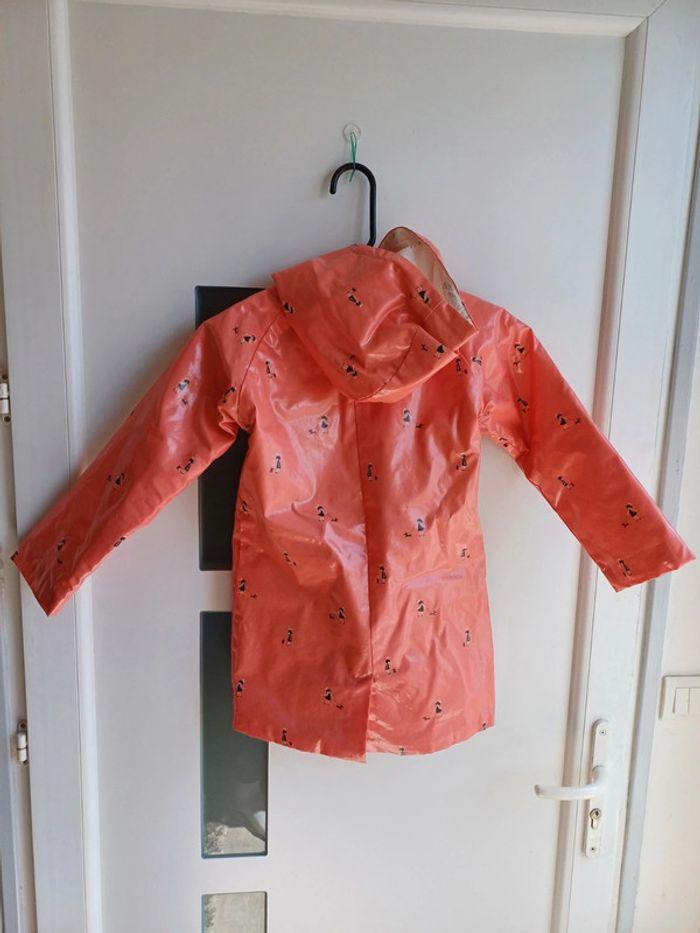 Imperméable rose/corail Les Lutins - photo numéro 2