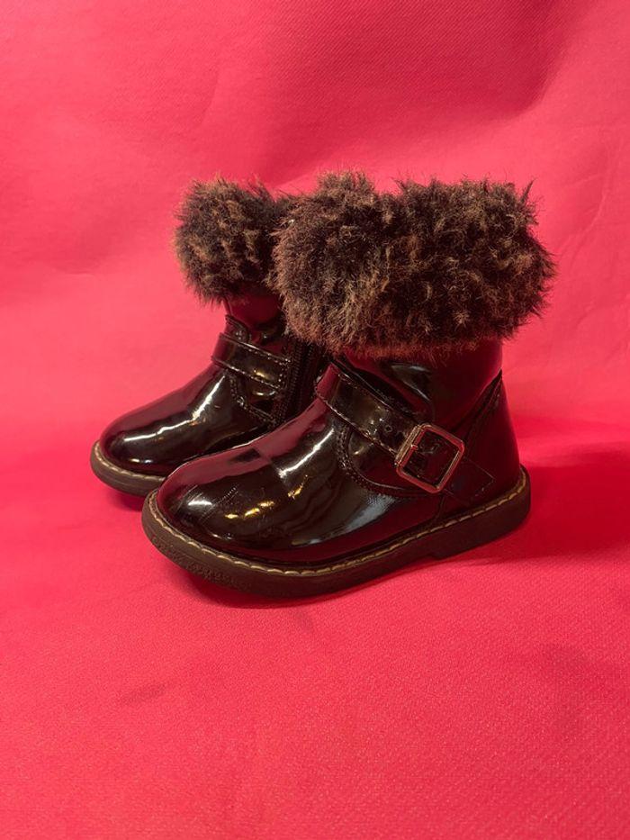 bottes enfants t.22 - photo numéro 1