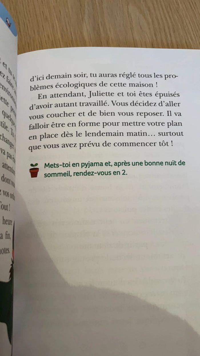 Livre c’est toi le héros s.o.s. ours polaires bibliothèque verte - photo numéro 3