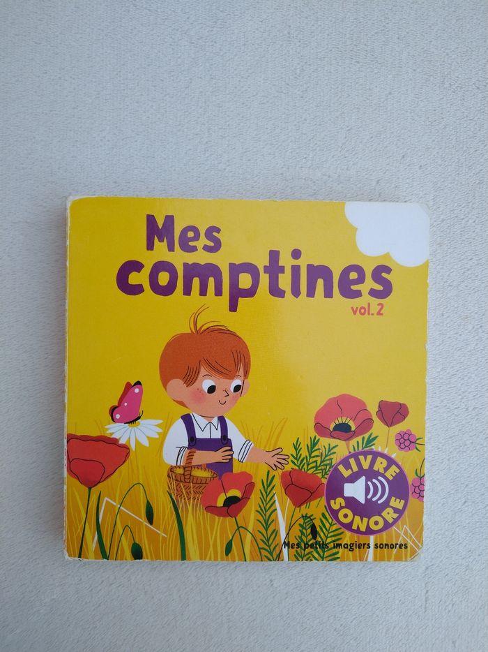 Livre Mes comptines vol.2 Gallimard - photo numéro 2