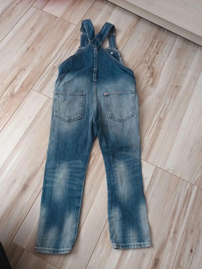 Salopette en Jeans 3 ans - photo numéro 2