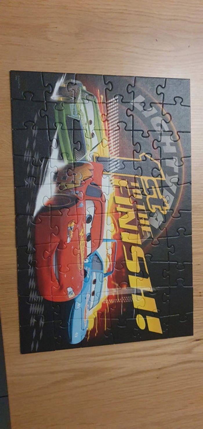 Puzzle Cars 60 pièces dès 4 ans - photo numéro 2