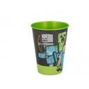 Gobelet / Verre en plastique Minecraft - 260 ml