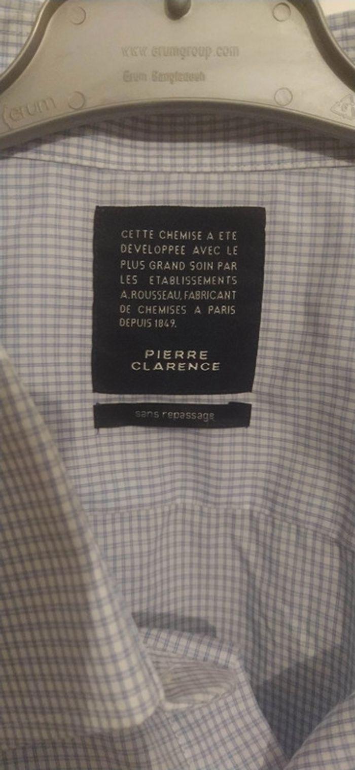 Chemise Pierre Clarence taille 45 - photo numéro 2