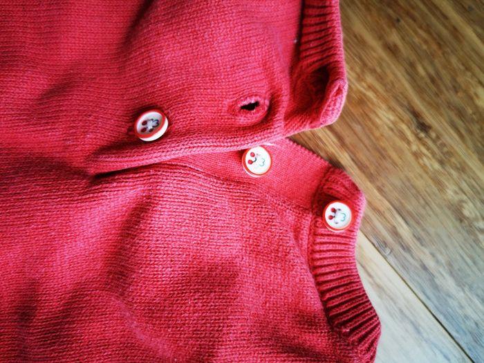 Pull Sergent Major broderies fruits et fleurs - photo numéro 6