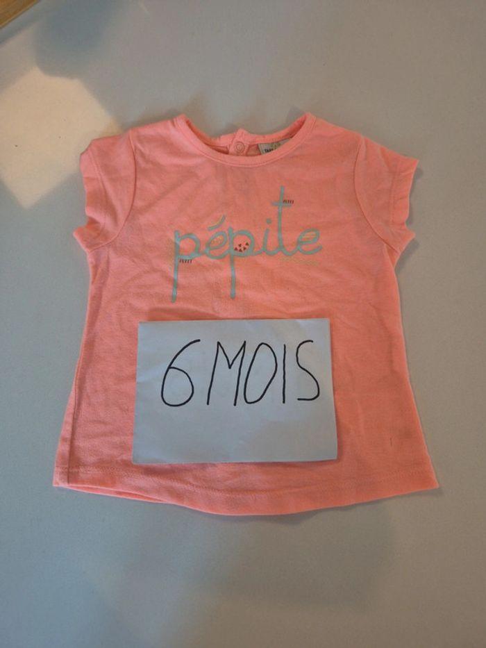 T-shirt 6mois - photo numéro 1