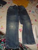 Jeans taille réglable