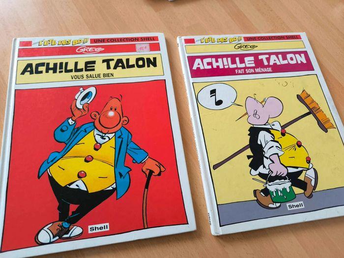 Achille talon vous salue bien et Achille talon fait son ménage - photo numéro 1