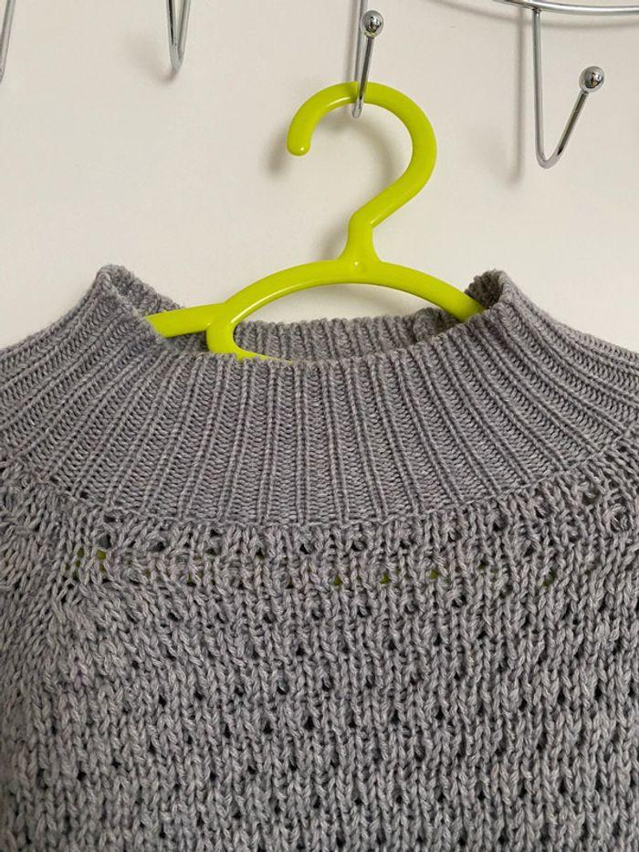 Pull gris femme - photo numéro 2