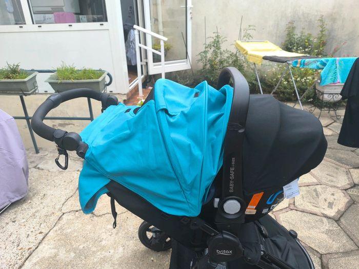 Poussette britax avec base ISOFIX pour cosy (remise en main propre uniquement) - photo numéro 16