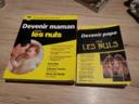 Lot livres Devenir papa, devenir Maman pour les nuls