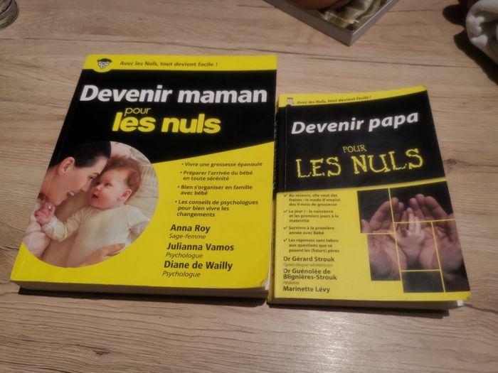 Lot livres Devenir papa, devenir Maman pour les nuls - photo numéro 1