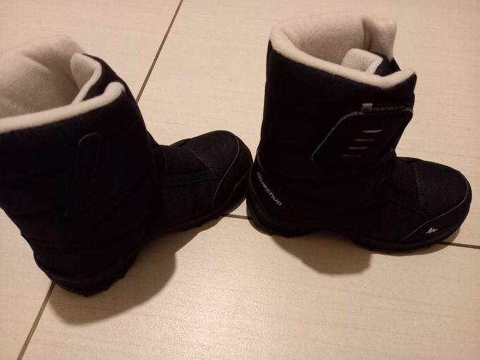 Botte de neige NOiR pointure 25  de Decathlon - photo numéro 4