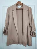 veste beige camel