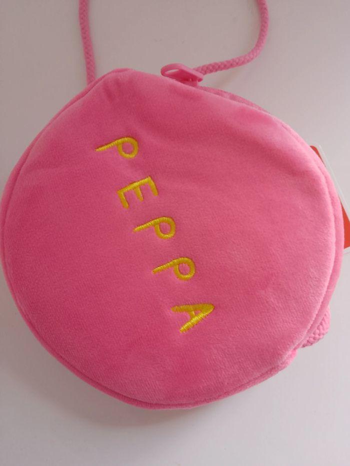 Sac Peppa pig rose - photo numéro 4